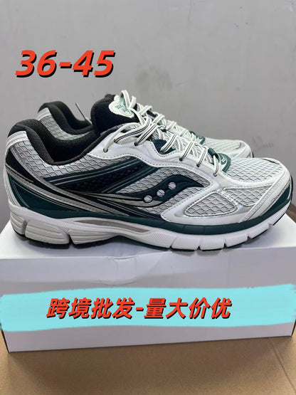 Saucony Fun Running Shoes ENDORPHIN PRO Coffee 4 Unisex Running Shoes Carbon Plate Shoes Outdoor Training Sports Shoes