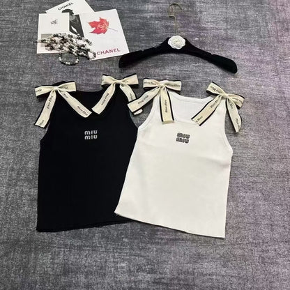 Sleeveless dress in stock, slimming new summer slimming sexy mini skirt, socialite white and black