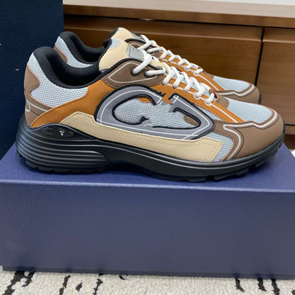 Dad shoes for women, C thick-soled height-increasing D, breathable color-block casual sneakers, versatile trendy shoes, wholesale low-top casual sneakers