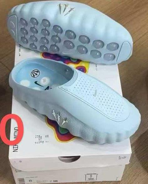 mind001 slippers, massage slippers, NOCTA co-branded one-foot push-up pre-competition training shoes, cross-border in-stock Putian