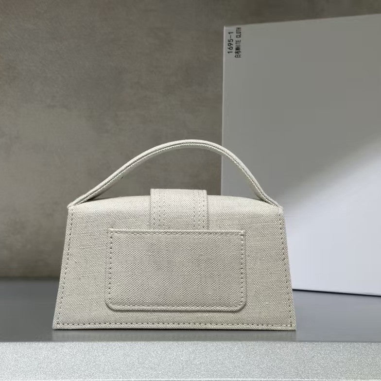 New cloth series magnetic buckle ins super hot handbag shoulder crossbody bag fashion underarm bag small square bag coin purse