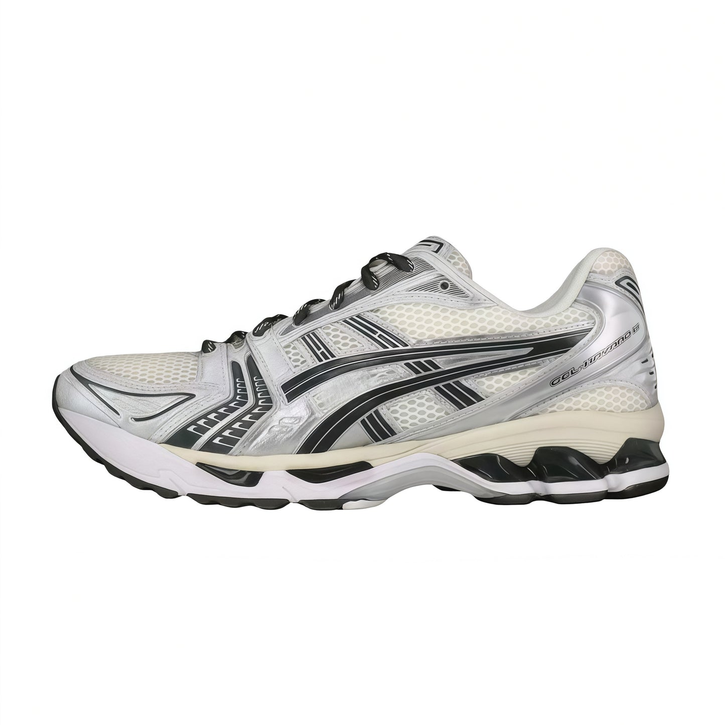 Cross-border Kayano14 running shoes, men's cushioning and wear-resistant sneakers, outdoor versatile, mesh breathable, casual shoes, women's shoes