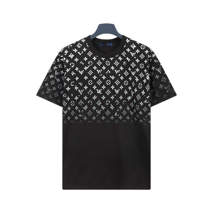 Correct version high quality 26 new donkey home short sleeve classic LOGO print short sleeve T-shirt for men and women