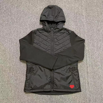 Cross-border new sports autumn and winter sports men's and women's down cotton vests are warm and slim running light training spot