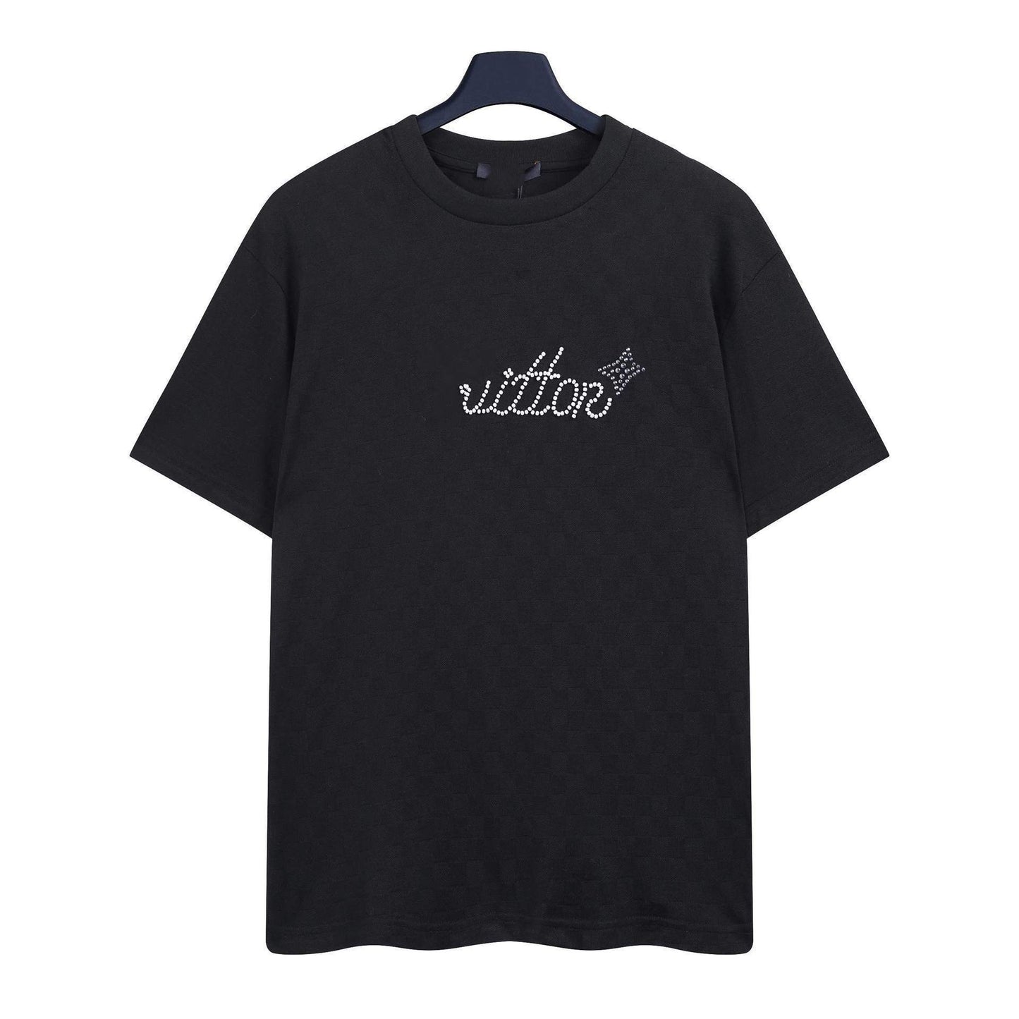 Correct version high quality 26 new donkey home short sleeve classic LOGO print short sleeve T-shirt for men and women