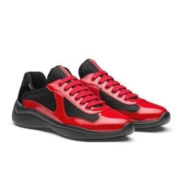 Spot new color-blocked mesh heightened athleisure men's and women's shoes leather big brand classic versatile breathable trend men (Copie)