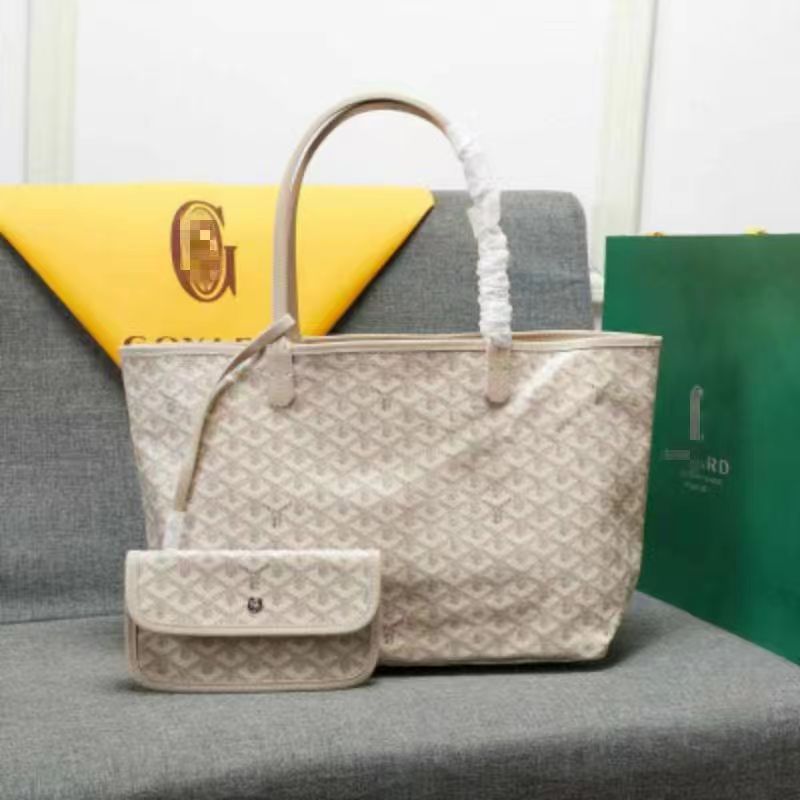 Foreign trade shopping bags, tote bags, dogtooth bags, large size medium commuter tote shoulder bags, large capacity travel changing bags