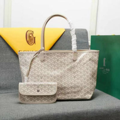 Foreign trade shopping bags, tote bags, dogtooth bags, large size medium commuter tote shoulder bags, large capacity travel changing bags