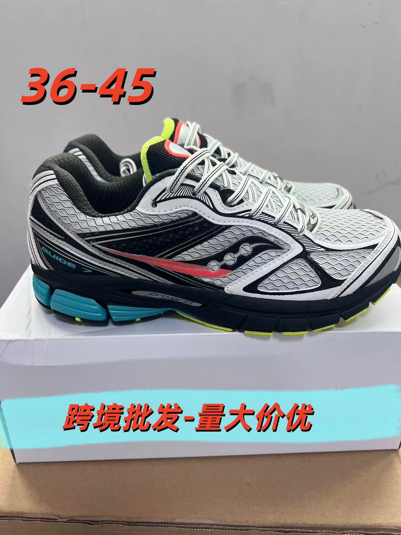 Saucony Fun Running Shoes ENDORPHIN PRO Coffee 4 Unisex Running Shoes Carbon Plate Shoes Outdoor Training Sports Shoes