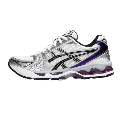 Cross-border Kayano14 running shoes, men's cushioning and wear-resistant sneakers, outdoor versatile, mesh breathable, casual shoes, women's shoes