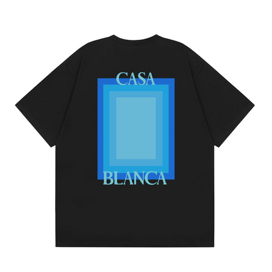 Casablanca Logo Dégradé Black