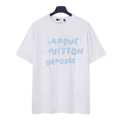Correct version high quality 26 new donkey home short sleeve classic LOGO print short sleeve T-shirt for men and women