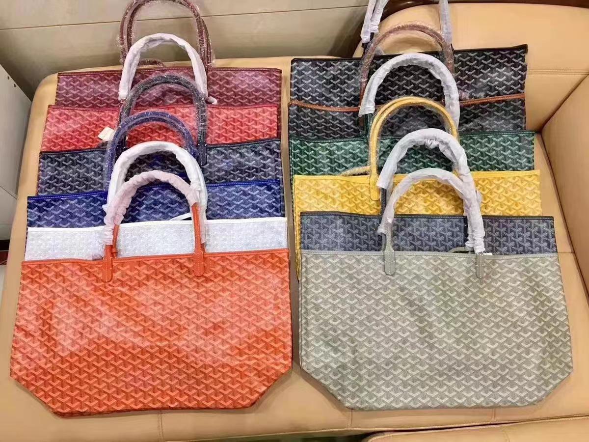Foreign trade shopping bags, tote bags, dogtooth bags, large size medium commuter tote shoulder bags, large capacity travel changing bags