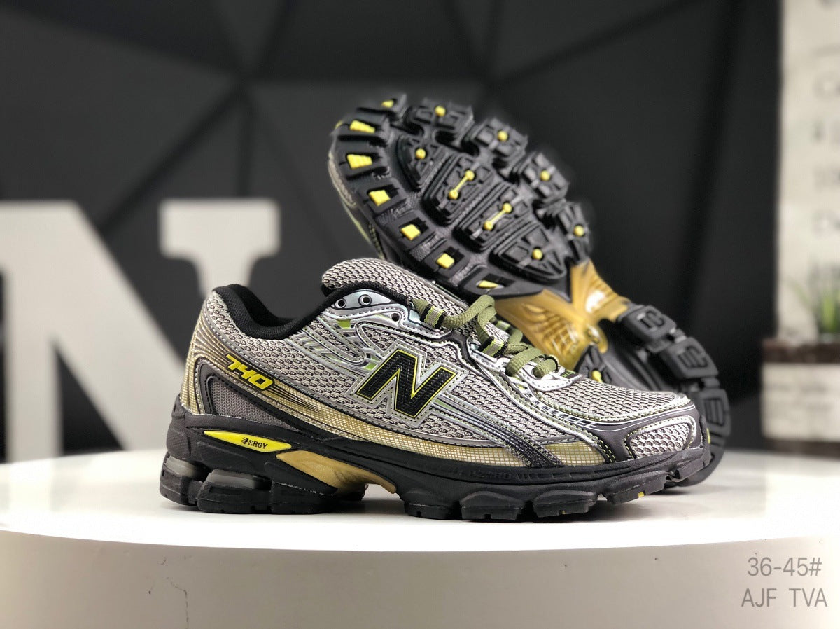 New 1906 men's shoes and women's shoes casual dad shoes fashion sneakers thick soles are heightened, anti-slip and wear-resistant, versatile and breathable