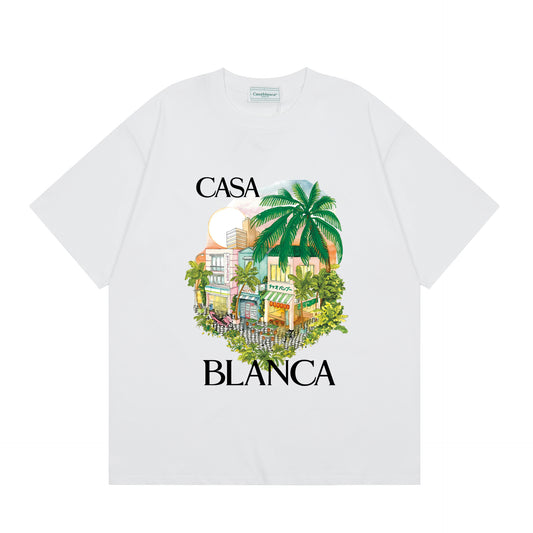 Casablanca Tokyo Cityscape White