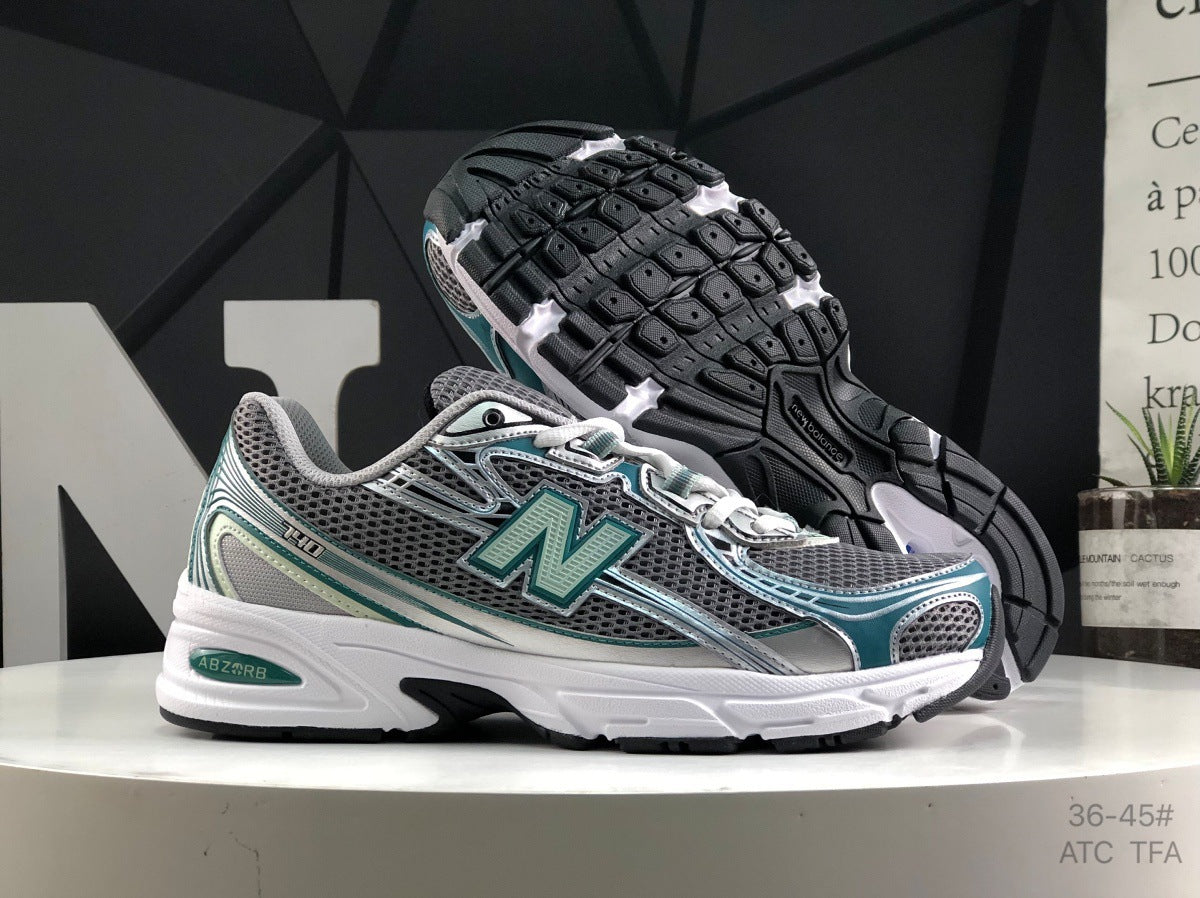 New 1906 men's shoes and women's shoes casual dad shoes fashion sneakers thick soles are heightened, anti-slip and wear-resistant, versatile and breathable