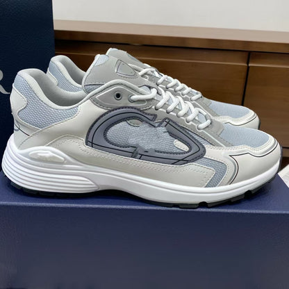 Dad shoes for women, C thick-soled height-increasing D, breathable color-block casual sneakers, versatile trendy shoes, wholesale low-top casual sneakers