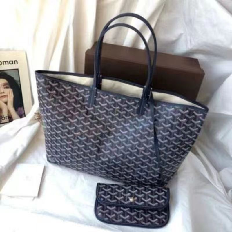 Foreign trade shopping bags, tote bags, dogtooth bags, large size medium commuter tote shoulder bags, large capacity travel changing bags