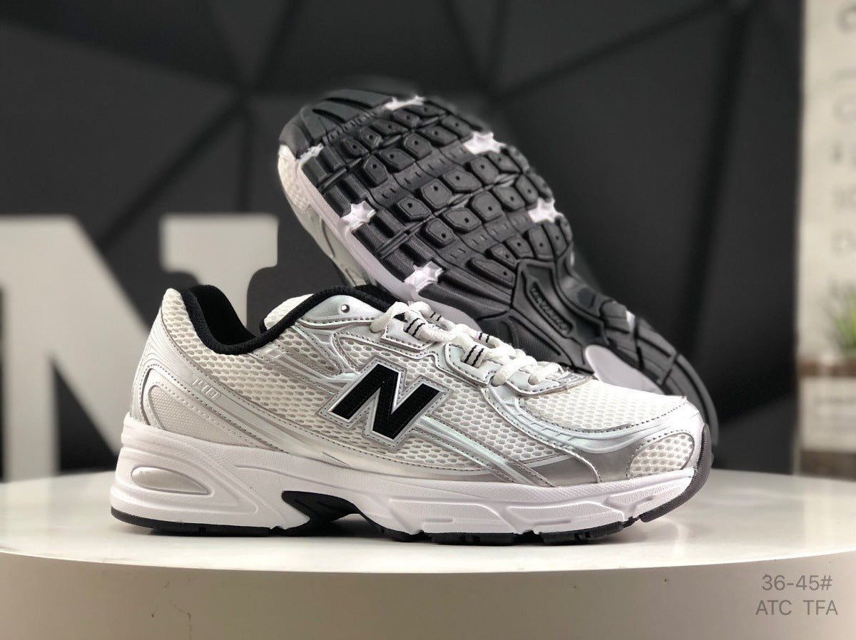 New 1906 men's shoes and women's shoes casual dad shoes fashion sneakers thick soles are heightened, anti-slip and wear-resistant, versatile and breathable