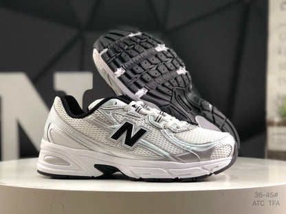 New 1906 men's shoes and women's shoes casual dad shoes fashion sneakers thick soles are heightened, anti-slip and wear-resistant, versatile and breathable