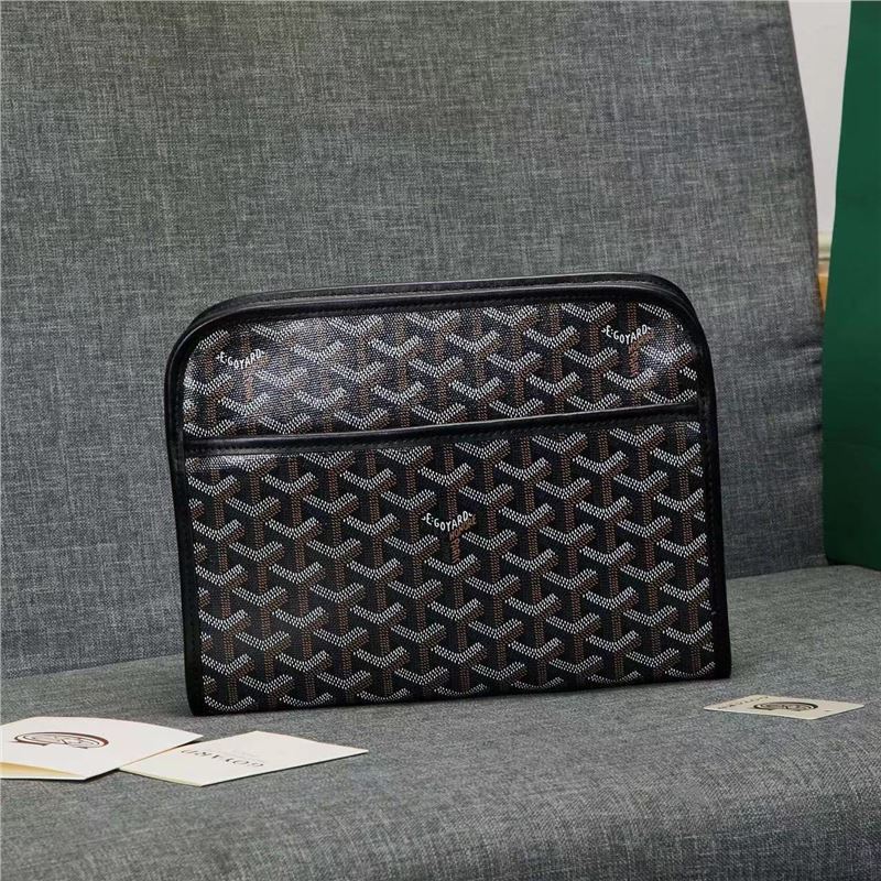 2025 new elegant clutch bag cosmetic bag toiletry bag portable storage grab bag fashionable versatile handbag