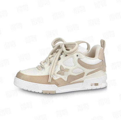 Cross-border foreign trade European station small chubby ding bun shoes to increase height daddy shoes platform shoes for men and women with the same style of couple shoes (Copie 13)
