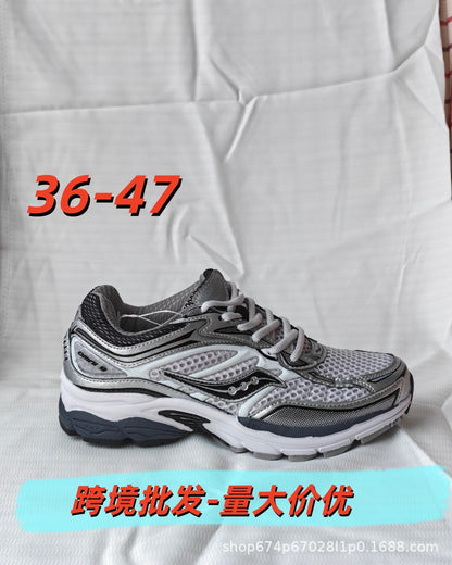 Saucony Fun Running Shoes ENDORPHIN PRO Coffee 4 Unisex Running Shoes Carbon Plate Shoes Outdoor Training Sports Shoes