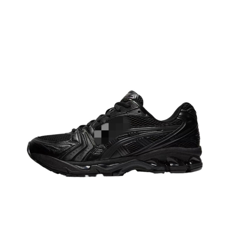 Cross-border Kayano14 running shoes, men's cushioning and wear-resistant sneakers, outdoor versatile, mesh breathable, casual shoes, women's shoes