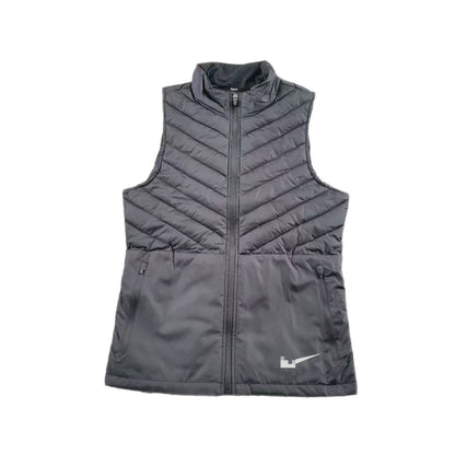 Cross-border new sports autumn and winter sports men's and women's down cotton vests are warm and slim running light training spot