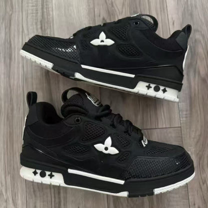 Cross-border foreign trade European station small chubby ding bun shoes to increase height daddy shoes platform shoes for men and women with the same style of couple shoes (Copie 13)