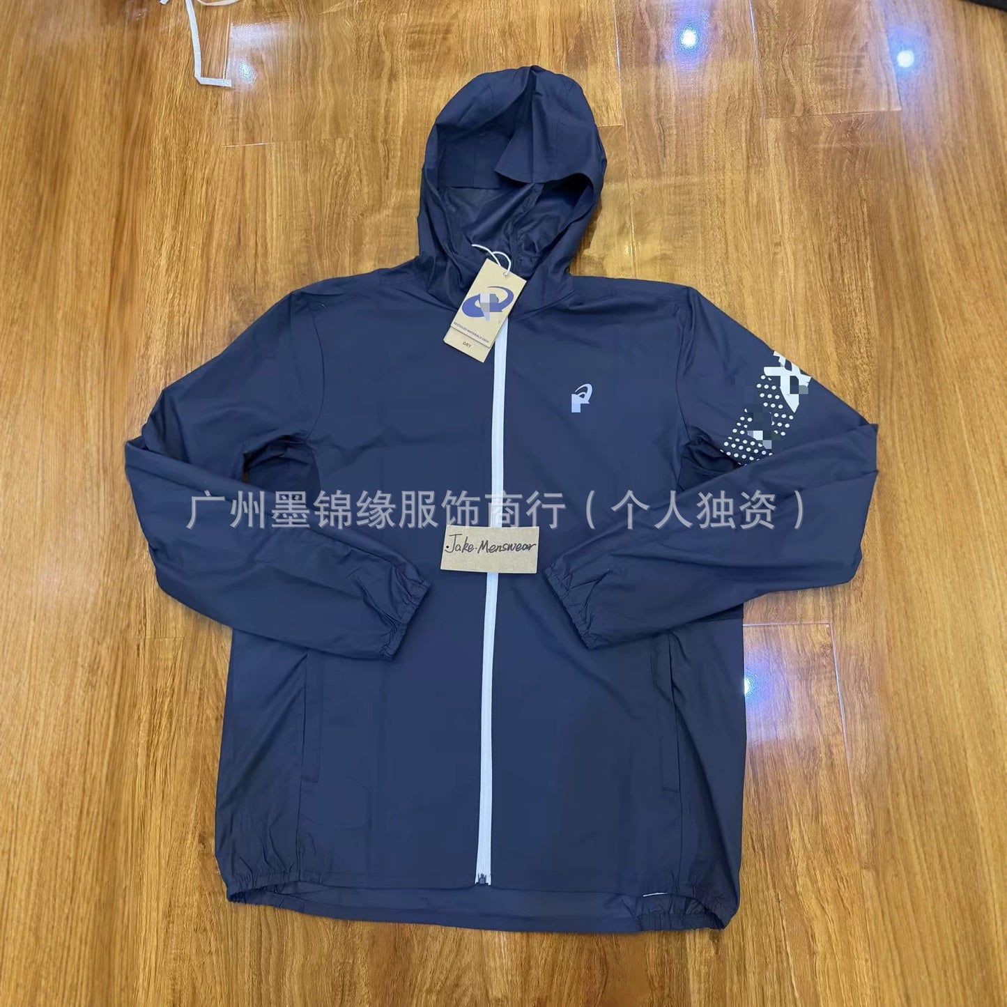 High-end Arthur European and American Cross-border Summer Quick-Dry Sports Casual Breathable Short Sleeve Shorts Jacket Men's Three-Piece Set