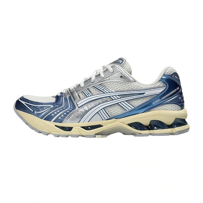 Cross-border Kayano14 running shoes, men's cushioning and wear-resistant sneakers, outdoor versatile, mesh breathable, casual shoes, women's shoes