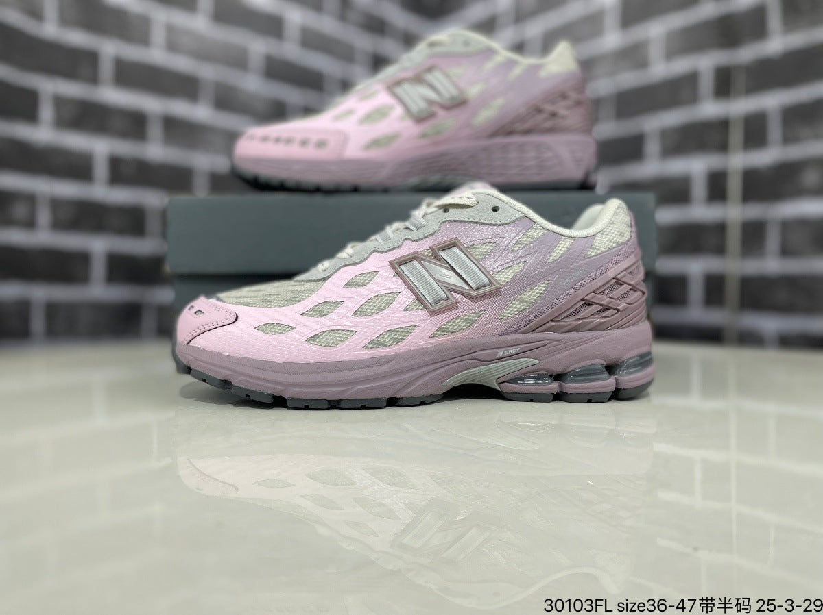 New 1906 men's shoes and women's shoes casual dad shoes fashion sneakers thick soles are heightened, anti-slip and wear-resistant, versatile and breathable