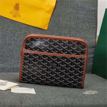 2025 new elegant clutch bag cosmetic bag toiletry bag portable storage grab bag fashionable versatile handbag