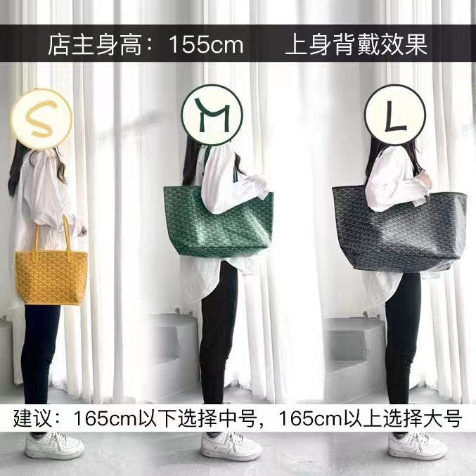 Foreign trade shopping bags, tote bags, dogtooth bags, large size medium commuter tote shoulder bags, large capacity travel changing bags