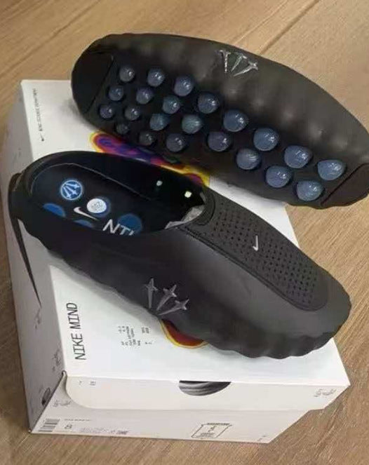 mind001 slippers, massage slippers, NOCTA co-branded one-foot push-up pre-competition training shoes, cross-border in-stock Putian