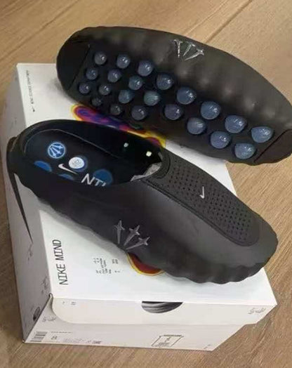 mind001 slippers, massage slippers, NOCTA co-branded one-foot push-up pre-competition training shoes, cross-border in-stock Putian