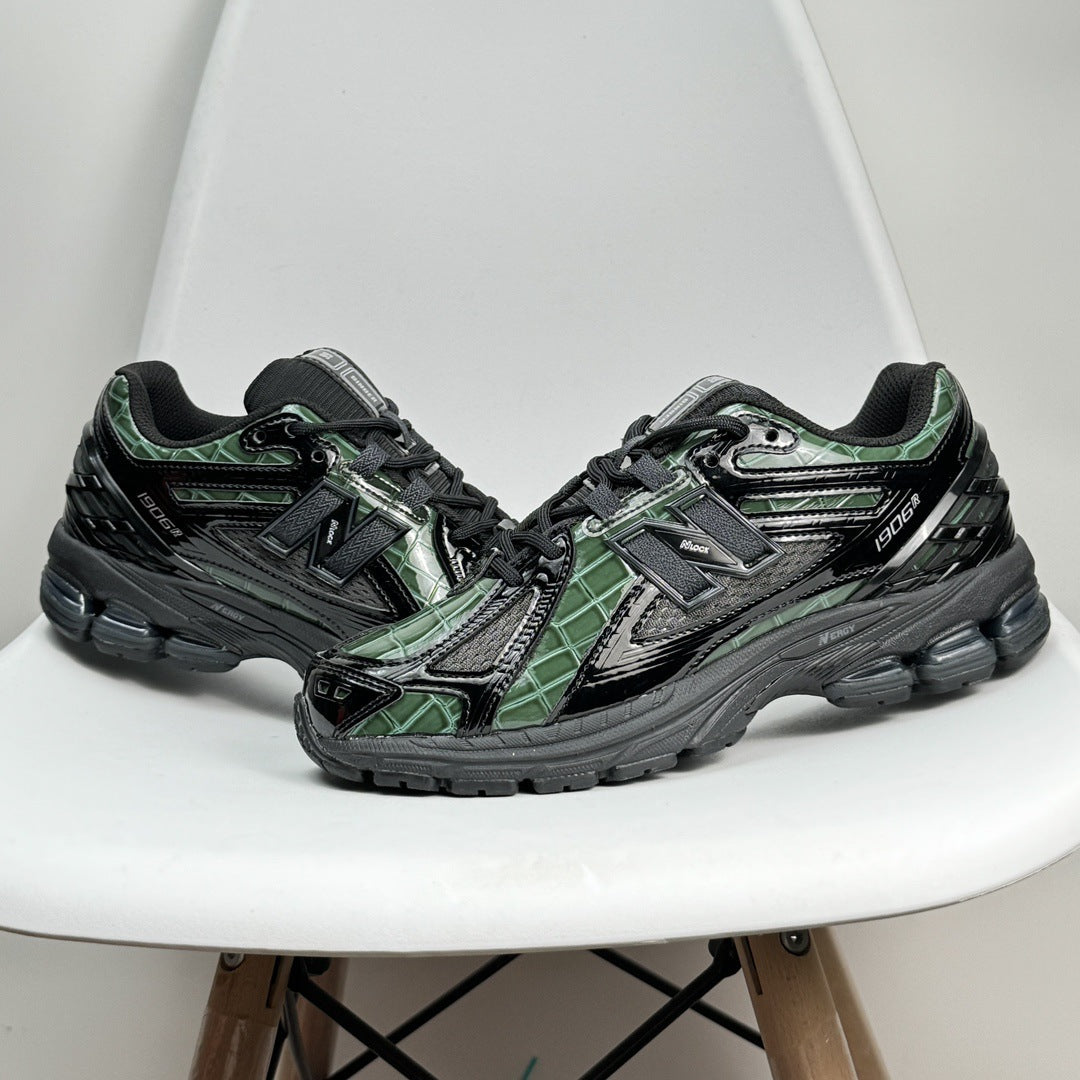 New 1906 men's shoes and women's shoes casual dad shoes fashion sneakers thick soles are heightened, anti-slip and wear-resistant, versatile and breathable