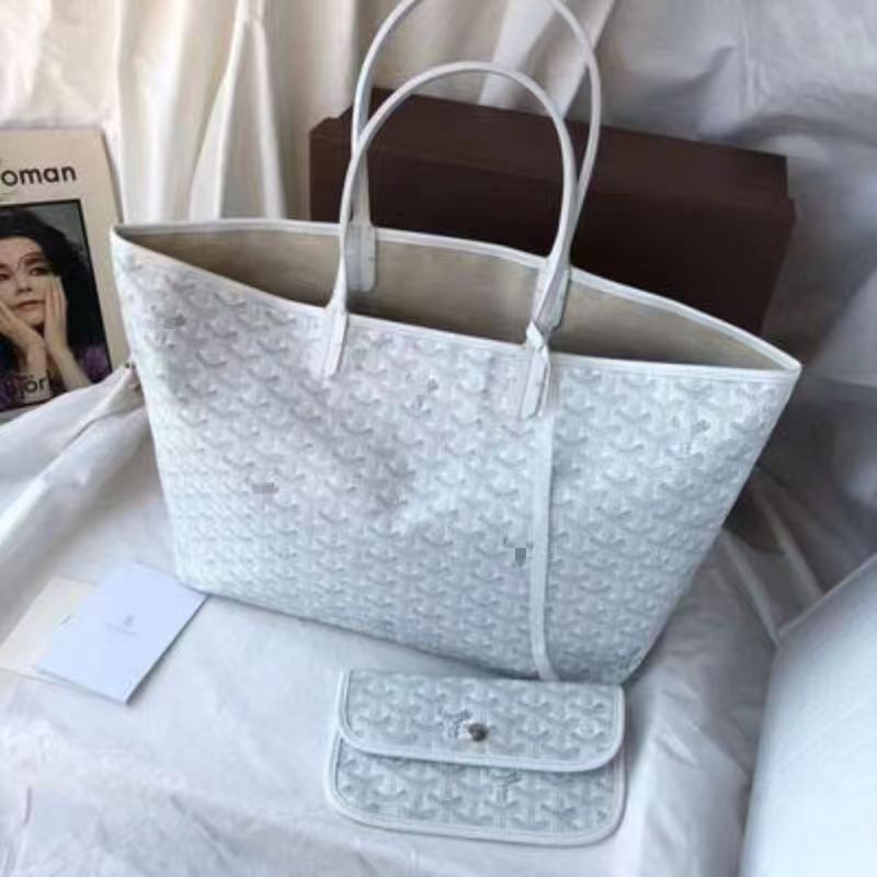 Foreign trade shopping bags, tote bags, dogtooth bags, large size medium commuter tote shoulder bags, large capacity travel changing bags