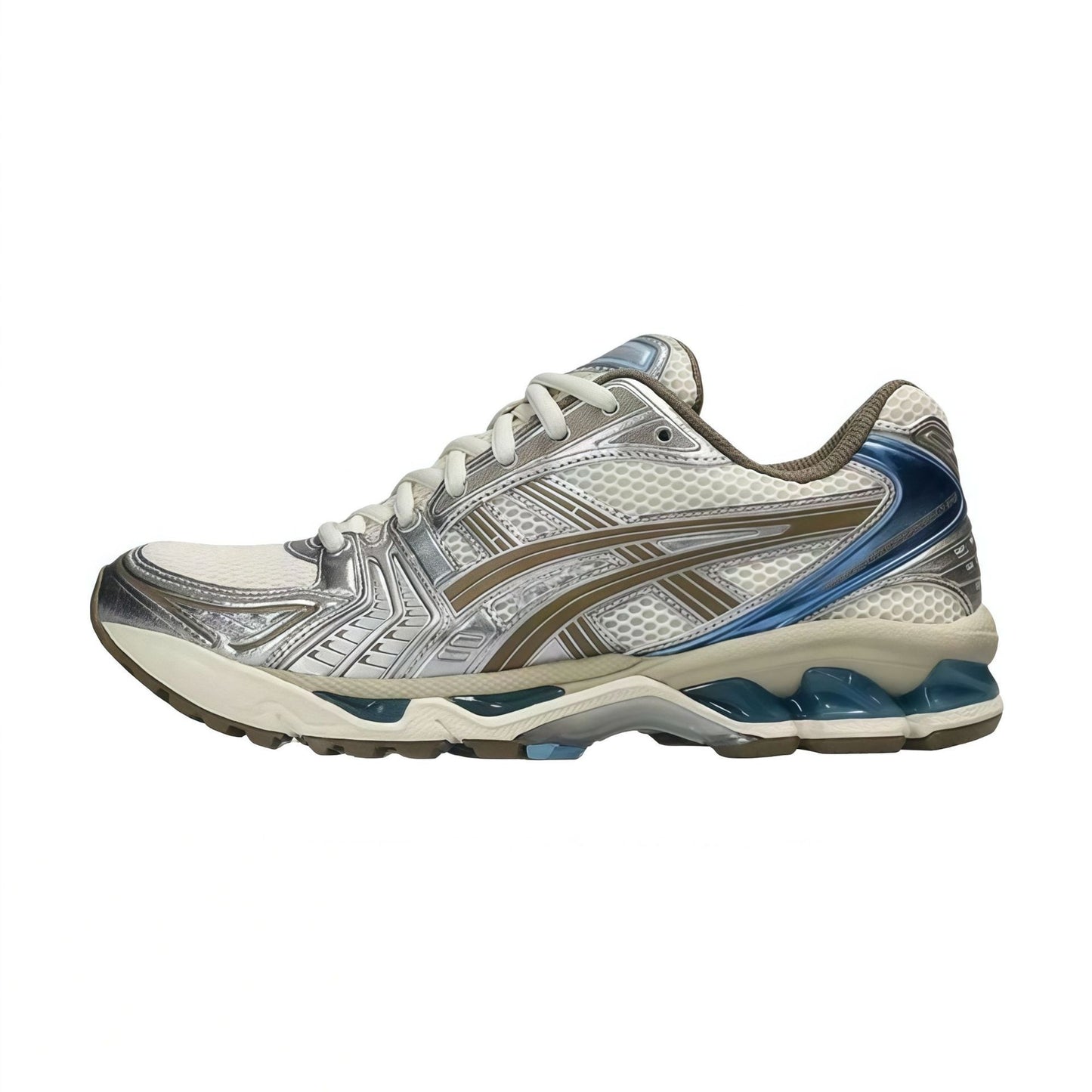 Cross-border Kayano14 running shoes, men's cushioning and wear-resistant sneakers, outdoor versatile, mesh breathable, casual shoes, women's shoes