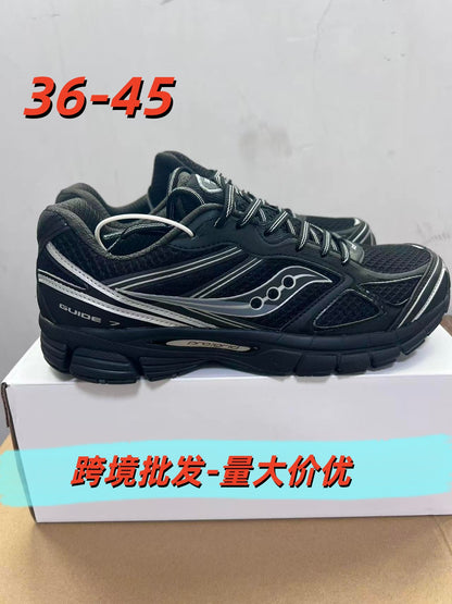 Saucony Fun Running Shoes ENDORPHIN PRO Coffee 4 Unisex Running Shoes Carbon Plate Shoes Outdoor Training Sports Shoes