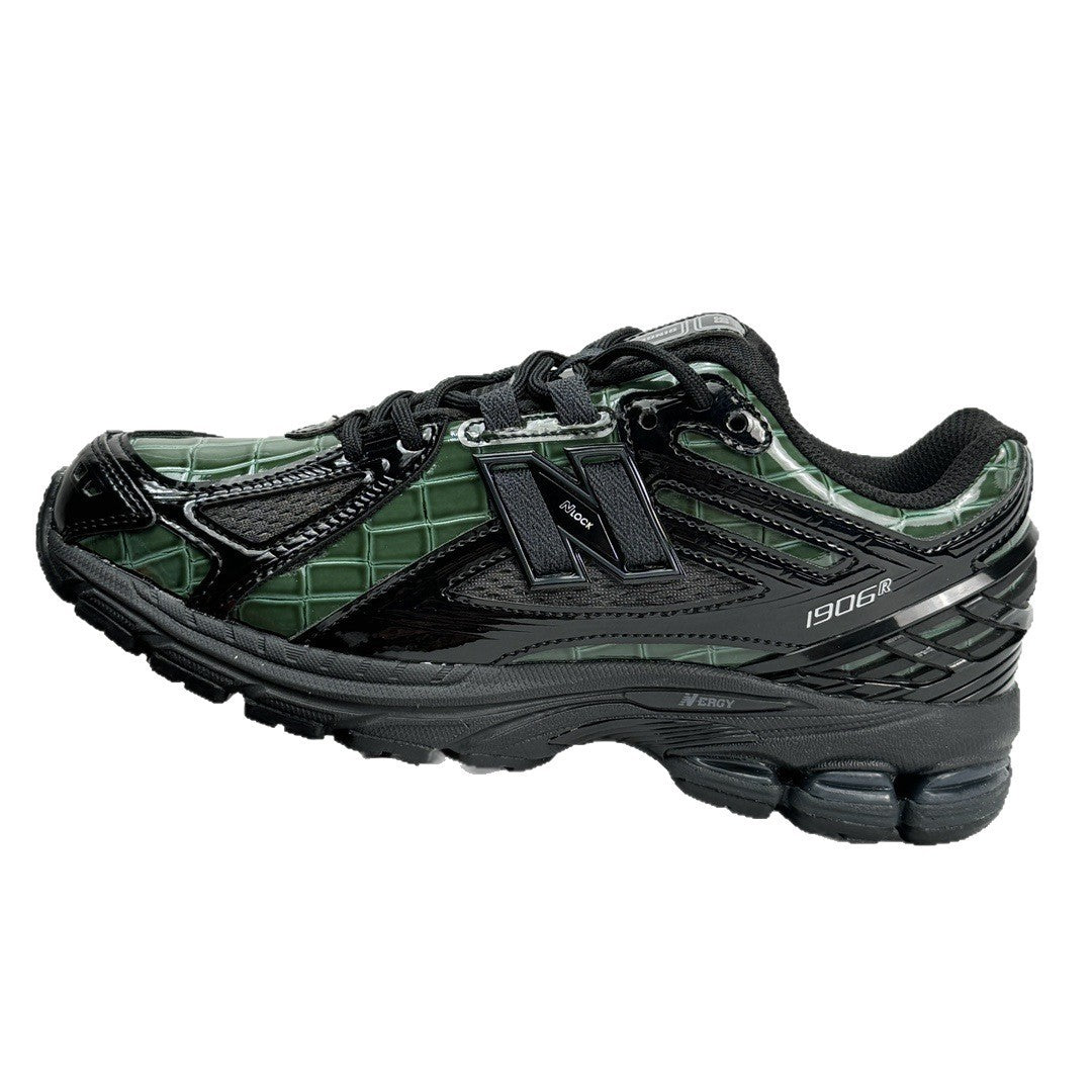 New 1906 men's shoes and women's shoes casual dad shoes fashion sneakers thick soles are heightened, anti-slip and wear-resistant, versatile and breathable