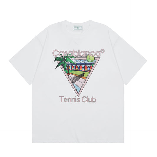 Casablanca L'Arche Tennis Club Icon White
