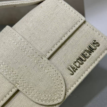 New cloth series magnetic buckle ins super hot handbag shoulder crossbody bag fashion underarm bag small square bag coin purse