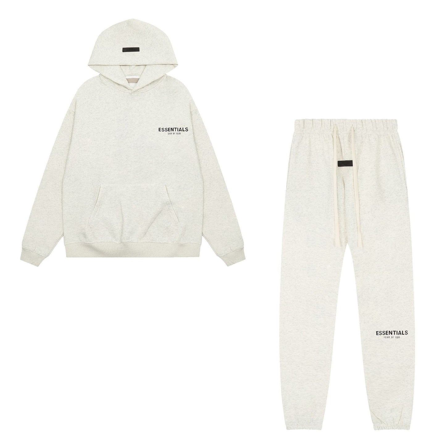 American flocked heavy hooded sweatshirt men's plush couple style winter trendy brand loose hoodie jacket for men and women