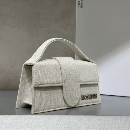 New cloth series magnetic buckle ins super hot handbag shoulder crossbody bag fashion underarm bag small square bag coin purse