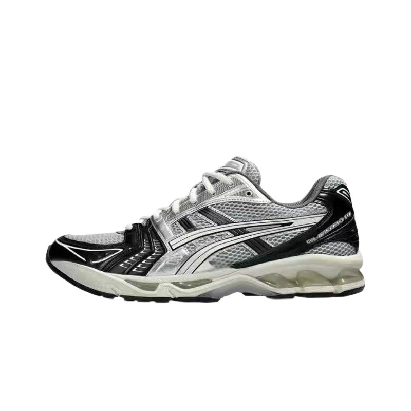 Cross-border Kayano14 running shoes, men's cushioning and wear-resistant sneakers, outdoor versatile, mesh breathable, casual shoes, women's shoes