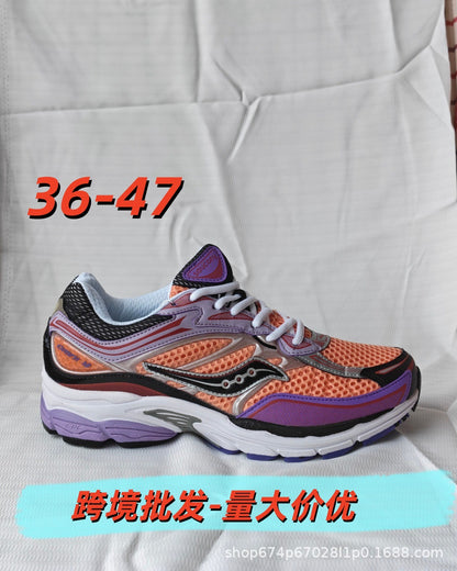 Saucony Fun Running Shoes ENDORPHIN PRO Coffee 4 Unisex Running Shoes Carbon Plate Shoes Outdoor Training Sports Shoes