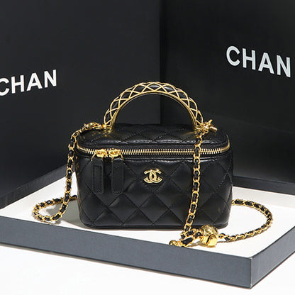 Small fragrance box bag women's handbag 2026 new fashion diamond check chain bag big brand shoulder crossbody bag