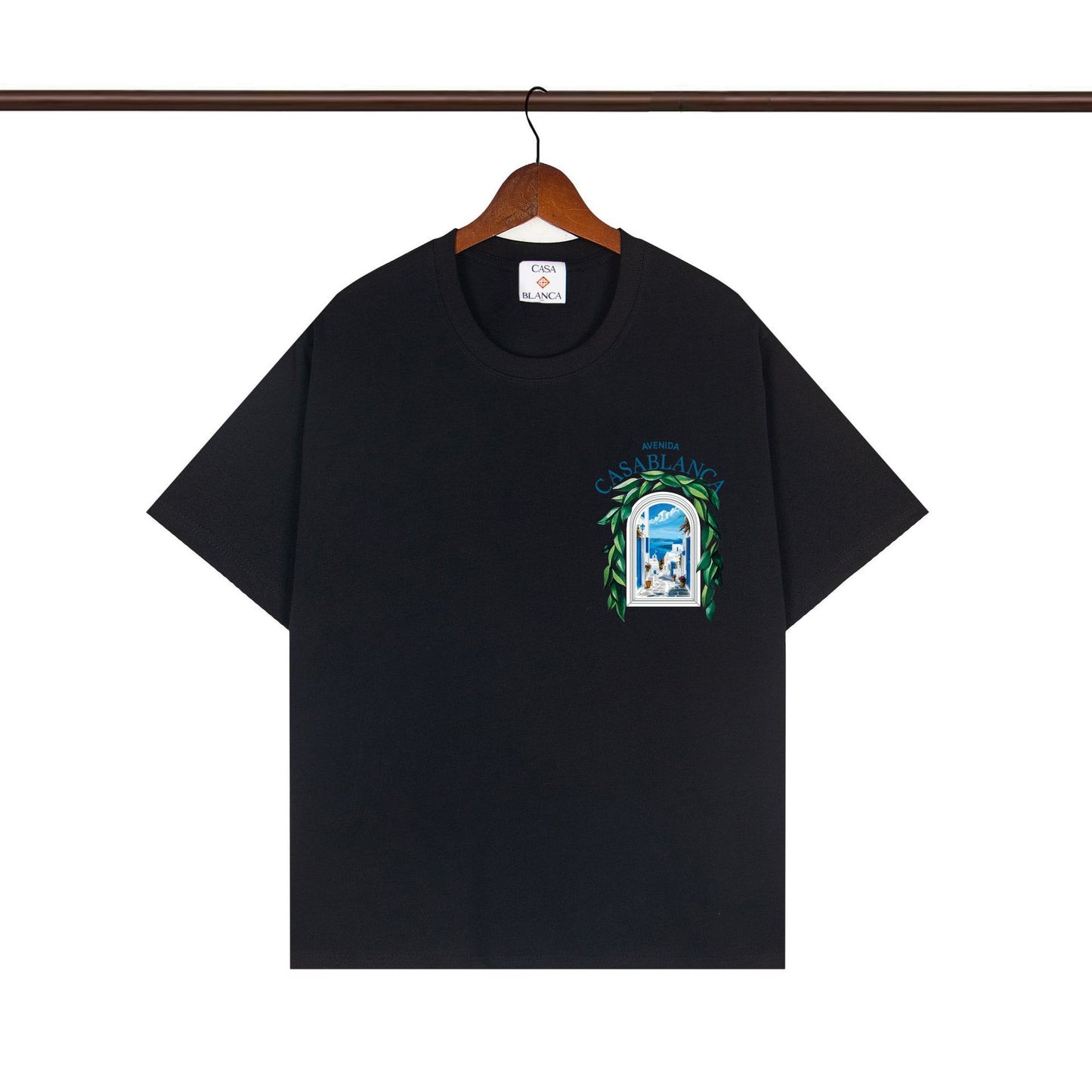 Casa American fashion brand online auction short sleeve men's couple ins summer super hot T-shirt women's top short sleeve loose European version